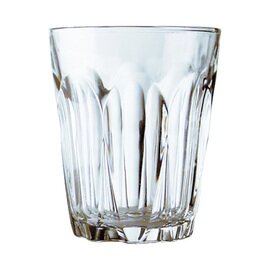 glass tumbler PROVENCE 16 cl with relief product photo