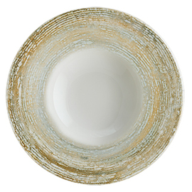 pasta plate Ø 280 mm ENVISIO PATERA porcelain decor product photo