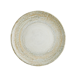 plate flat ENVISIO PATERA bonna Gourmet porcelain Ø 210 mm product photo