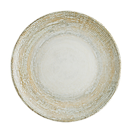 plate flat ENVISIO PATERA bonna Gourmet porcelain Ø 270 mm product photo