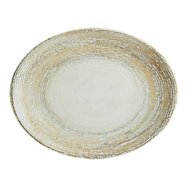 platter ENVISIO PATERA Moove oval porcelain 310 mm x 240 mm product photo