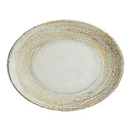 platter ENVISIO PATERA Moove oval porcelain 310 mm x 240 mm product photo