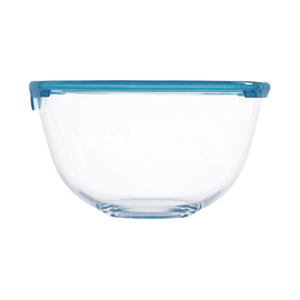bowl COOK & ENJOY made from borosilicate glass with lid 1.1 ltr product photo