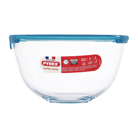 bowl COOK & ENJOY made from borosilicate glass with lid 1.1 ltr product photo  S