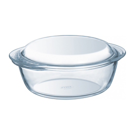 casserole 4 in 1 oval made from borosilicate glass 2100 ml product photo
