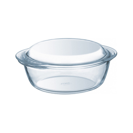 casserole 4 in 1 oval made from borosilicate glass 1300 ml product photo