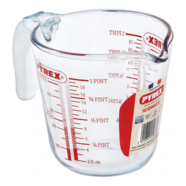 measuring beaker made from borosilicate glass 500 ml product photo