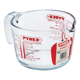 measuring beaker made from borosilicate glass 1000 ml product photo