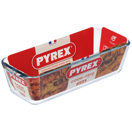 King cake tin made from borosilicate glass 315 mm x 120 mm H 85 mm 1.7 ltr product photo