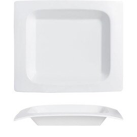 Plate, low, &quot;MERA UNI WHITE&quot;, 240 x 200 mm, H 24 mm product photo