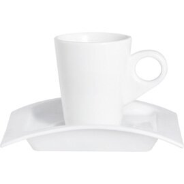 &quot;MERA UNI WHITE&quot;, 8 cl, Ø 55/80 mm, H 70 mm, complete with saucer product photo