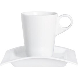 &quot;MERA UNI WHITE&quot;, 18 cl, Ø with handle 95 mm, H 80 mm, complete with saucer product photo