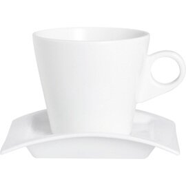 &quot;MERA UNI WHITE&quot;, 24 cl, Ø with handle 110 mm, H 75 mm, complete with saucer, small product photo
