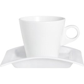 &quot;MERA UNI WHITE&quot;, 24 cl, Ø with handle 110 mm, H 75 mm, complete with saucer, large product photo
