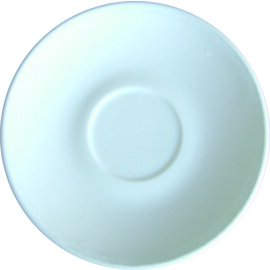 saucer RESTAURANT WHITE | tempered glass Ø 153 mm product photo