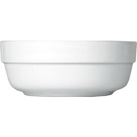 stacking bowl ROMA porcelain white  Ø 182 mm  H 72 mm product photo