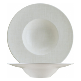 pasta plate Ø 280 mm IKAT WHITE bonna Banquet porcelain white product photo