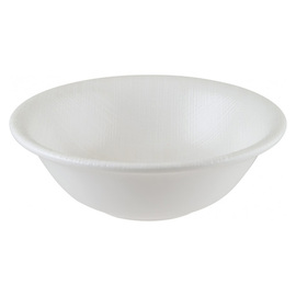 bowl 400 ml IKAT WHITE bonna Gourmet porcelain Ø 160 mm H 54 mm product photo