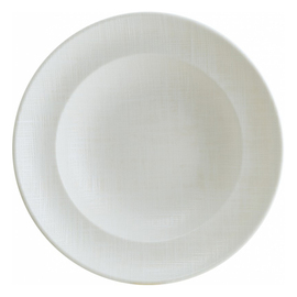 pasta plate Ø 268 mm IKAT WHITE bonna Gourmet porcelain white product photo