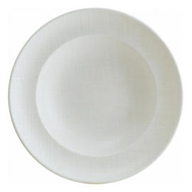 pasta plate Ø 268 mm IKAT WHITE bonna Gourmet porcelain white product photo