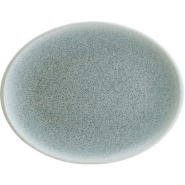 platter LUCA OCEAN Moove porcelain oval | 310 mm x 240 mm product photo