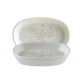bowl 60 ml HYGGE LUNAR WHITE porcelain Ø 100 mm H 65 mm product photo