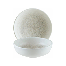 bowl HYGGE LUNAR WHITE 450 ml Premium Porcelain white round Ø 140 mm H 50 mm product photo