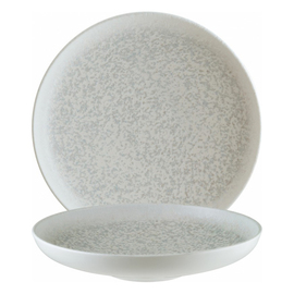 pasta plate Ø 250 mm HYGGE LUNAR WHITE porcelain decor white product photo
