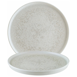 plate flat HYGGE LUNAR WHITE porcelain white Ø 280 mm product photo