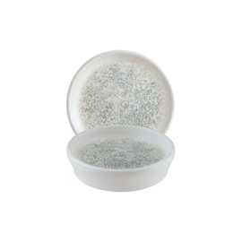 bowl HYGGE LUNAR OCEAN BLUE 120 ml Premium Porcelain white round Ø 100 mm H 23 mm product photo