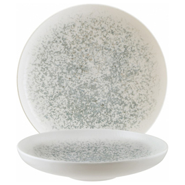 pasta plate Ø 280 mm HYGGE LUNAR OCEAN BLUE porcelain decor white product photo