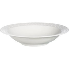 bowl SATINIQUE 250 ml porcelain cream white  Ø 170 mm  H 35 mm product photo