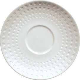 saucer SATINIQUE porcelain white Ø 165 mm product photo