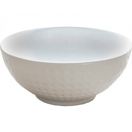 bowl SATINIQUE 450 ml porcelain cream white  Ø 135 mm  H 55 mm product photo