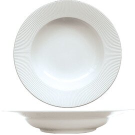 plate GINSENG porcelain white  Ø 240 mm product photo