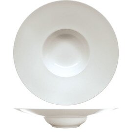 plate SAVOR porcelain cream white matt  Ø 310 mm product photo