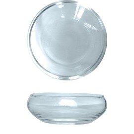 glass bowl PURITY 650 ml glass  Ø 160 mm  H 53 mm product photo