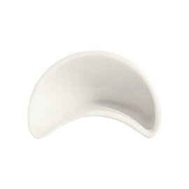 bowl PURITY 40 ml porcelain cream white  L 70 mm  B 45 mm  H 30 mm product photo