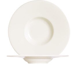 plate MOON porcelain cream white  Ø 310 mm product photo