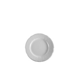 plate flat SALZBURG Ø 192 mm porcelain white product photo