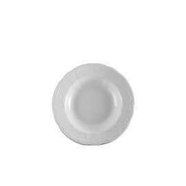 plate deep SALZBURG Ø 230 mm porcelain white product photo