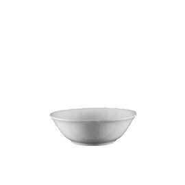 salad bowl SALZBURG 250 ml porcelain white with relief  Ø 132 mm  H 38 mm product photo