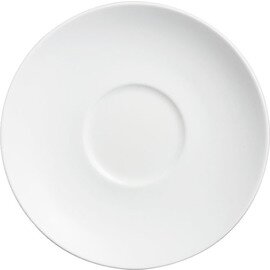 saucer OLEA porcelain cream white Ø 165 mm product photo