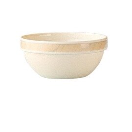 Stacking bowl, gastronomy, Sahara ivory, content 27 cl, Ø 120 mm, height 47 mm, weight 200 g product photo