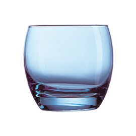 Verre à eau bleu - forme haute 35cl - Lot de 6 - Ice Blue - Salto - Arcoroc