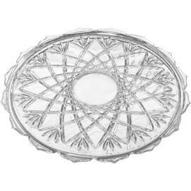 cake plate SATURN glass Ø 360 mm  H 25 mm product photo