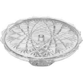 cake plate SATURN glass Ø 360 mm  H 95 mm product photo
