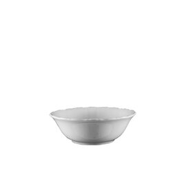 salad bowl MARIENBAD 250 ml porcelain white with relief  Ø 130 mm  H 37 mm product photo