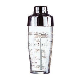 Cocktail shaker 700ml 3 pieces