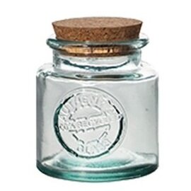 jar glass cork 0.25 ltr with lid  Ø 73 mm  H 142 mm product photo